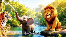Jungle Kingdom 🦁 The Power of Friendship ❤️ | Emotional Animal Story