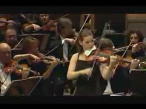 Hilary Hahn Concerto pour Violon KORNGOLD Mvt 1