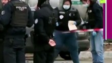 One person has been killed and at least four others have been seriously injured after a shooting in a Paris suburb. The gunman opened fire from a car in various locations in the towns of Trappes and La Verrière in the French capital, including a playgroun