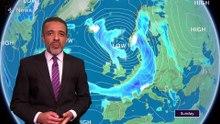 Storm Boelo will hit the UK this weekend just 24 hours after Storm Austen.  Amber and yellow warnings have been issued for large parts of the UK, with disruption expected as gusts reach up to 80mph. #StormBoelo #StormAusten #Weather #UK #C4News