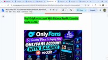 9 Useful Strategies to Buy! a Onlyfans Account With $200 balance Online