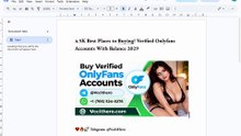 7 Tips for Buying Verified OnlyFans Accounts Successfully