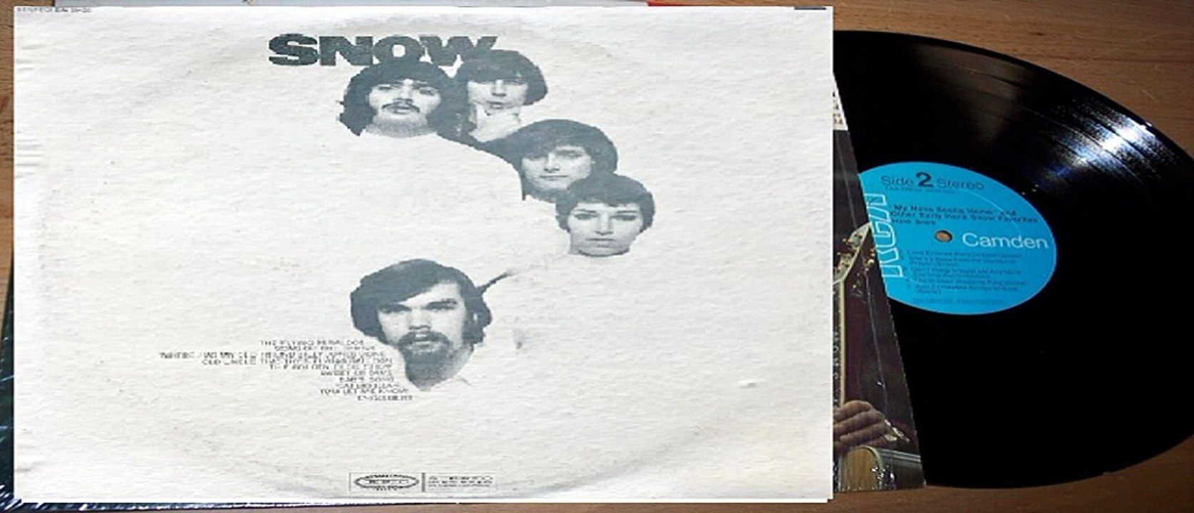 Snow — Snow 1968 (USA, Psychedelic-Folk Rock) - video Dailymotion