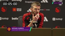 Carrick opens presser with impassioned 5-minute statement