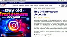 Buy Old Instagram Accounts: Educational Guide from pvahubit.com