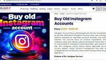 Buy Instagram accounts easily on this site: A complete guide
