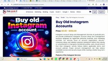 Buy Instagram Accounts – 100% Authentic & Risk-Free Delivery