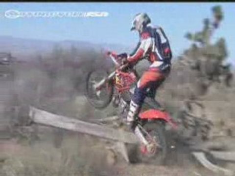 [ENDURO] ISDE 2008 - Kurt Caselli Training [Goodspeed]