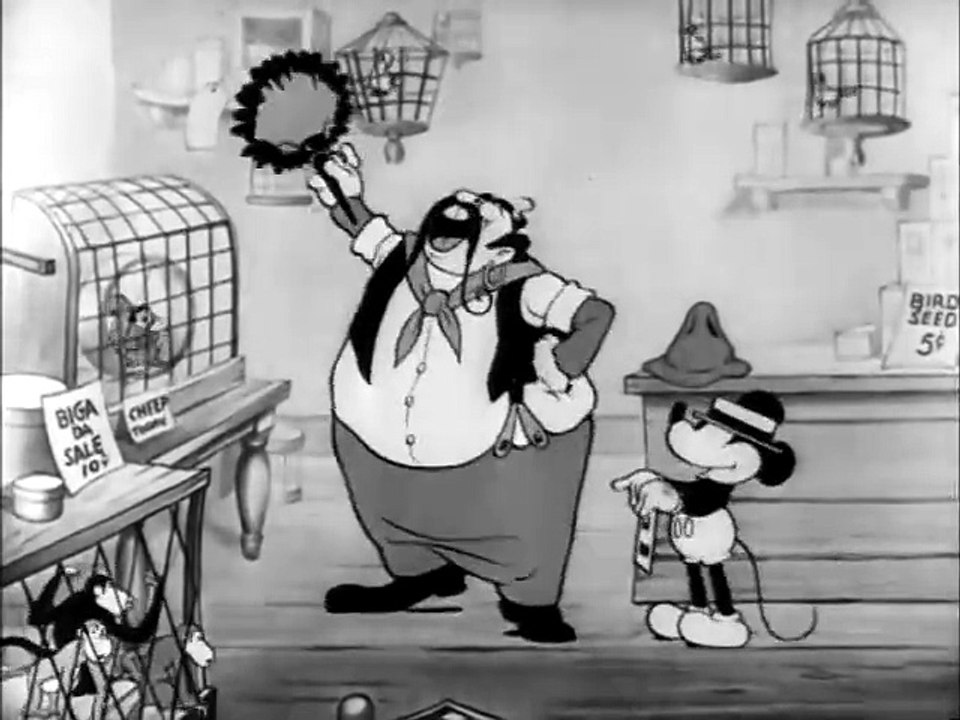 Mickey Mouse - The Pet Store (1933) - video Dailymotion