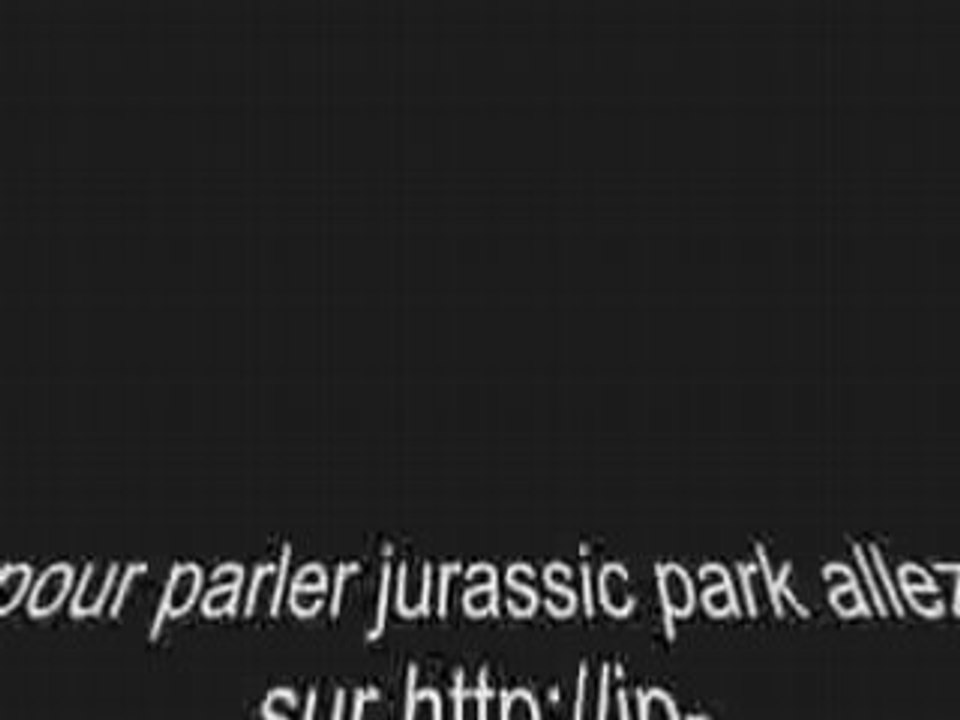 Jurassic park forum