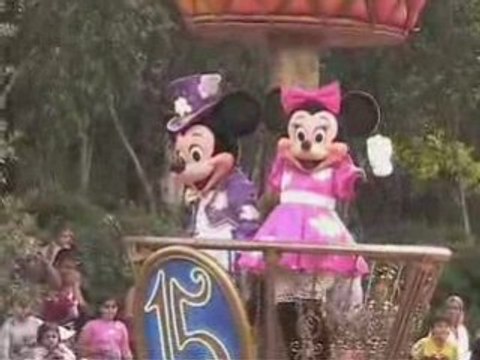 La Parade des Rêves Disney - Disneyland Paris