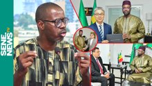 Assemblée nationale _ les dessous des rencontres entre Sonko et des diplomates
