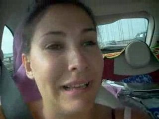 marjo pète 1cable sur le pont de lisbonne