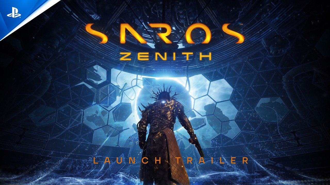 Saros - Zenith Launch Trailer | PS5 Games - video Dailymotion
