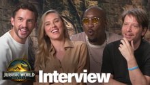 Scarlett Johansson & Co-Stars Reveal The Recipe For A Great 'Jurassic' Movie