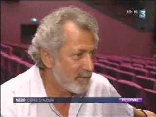 Cloture festival de l'art russe a cannes 2008