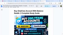 Buy-Onlyfans-Account-With-Balance-Reddit-Account-Security-Guide