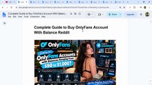 Buy-Onlyfans-Account-With-Balance-Important-Things-to-Know