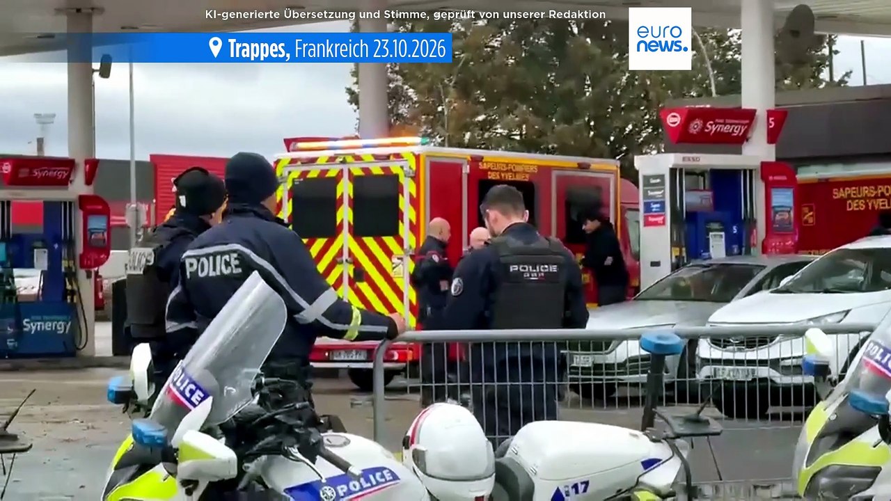 Macron: Tödliche Schüsse nahe Paris „rassistischer Terroranschlag“