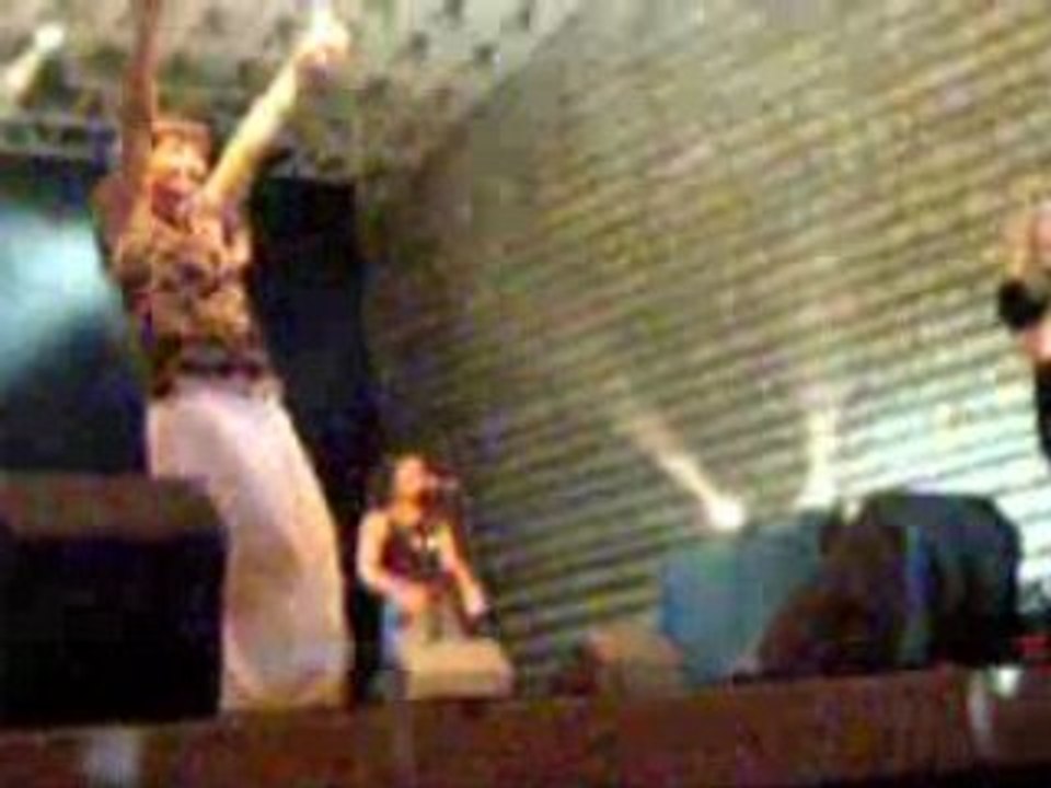 Sheryfa Luna & Lea Castel en live sur "il avait les mots"