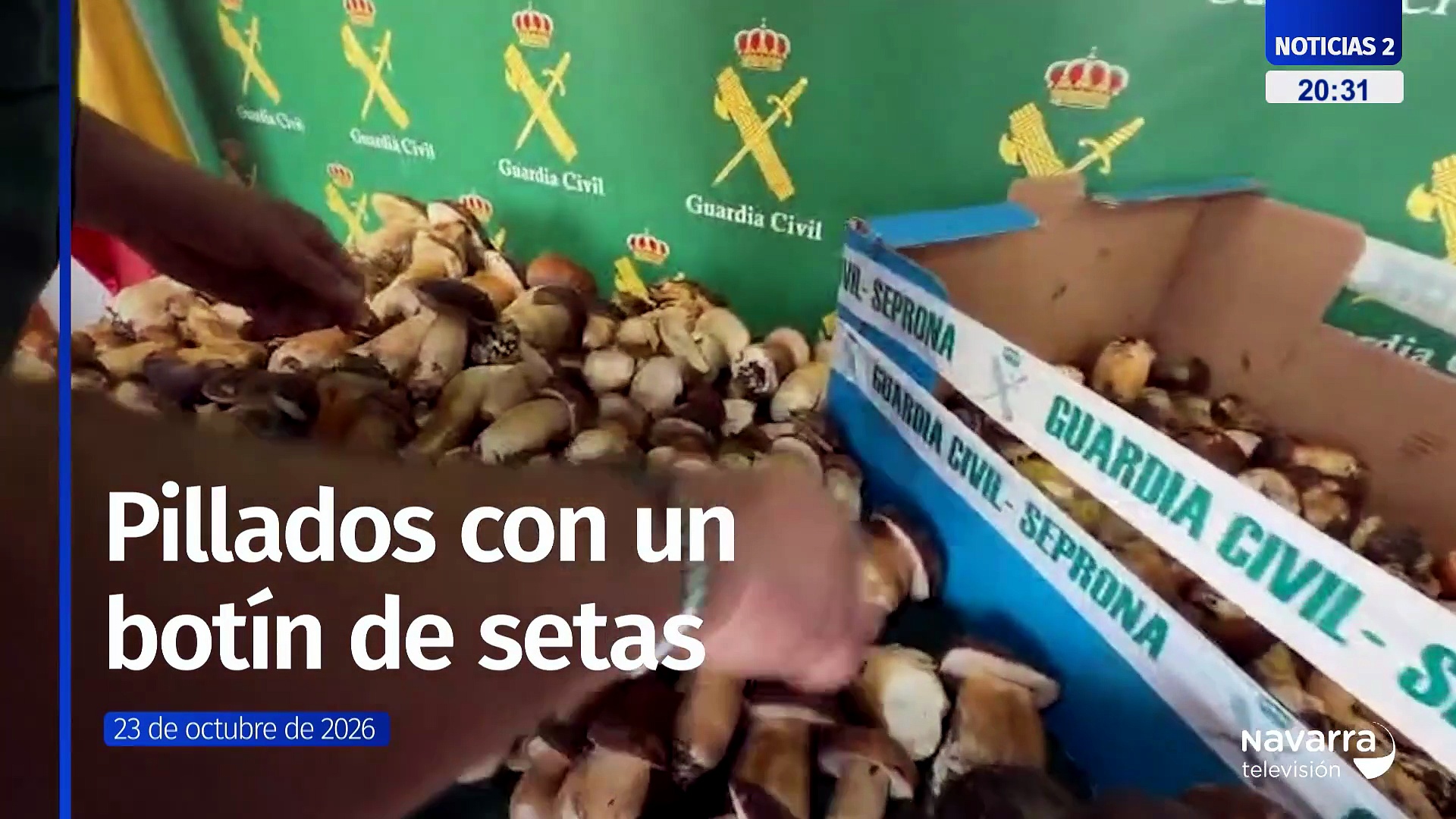 Noticias de Navarra 20:30h 23/10/2026