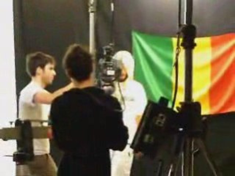 Papa Tank, Straïka, Tiwony - MAKING OF Black Marianne 2