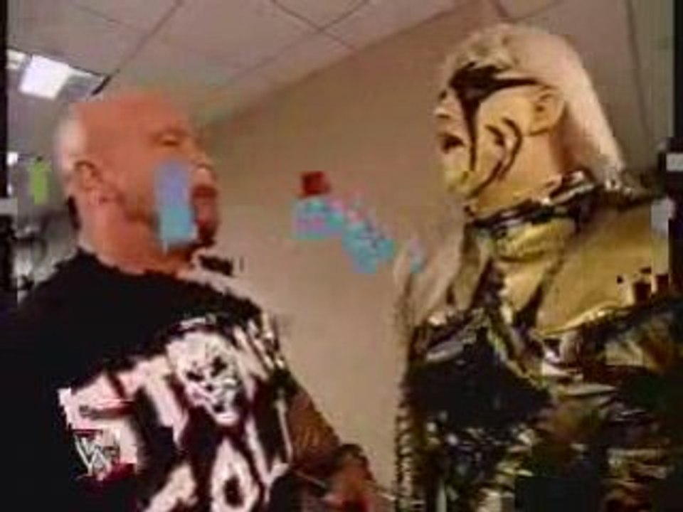 Stone Cold & Goldust Segment