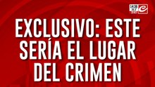 Exclusivo: este sería el lugar del crimen