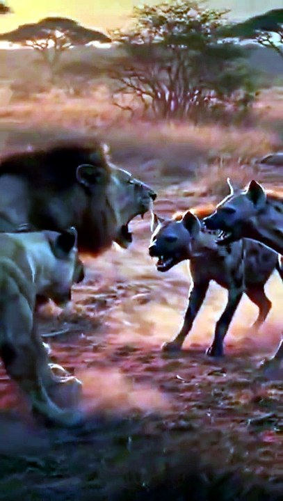 Lion vs Hyena – Ultimate Savanna Showdown - video Dailymotion