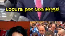 Leo Messi, who is full of the glory, looks shy, weak and shy in the video.😍💞