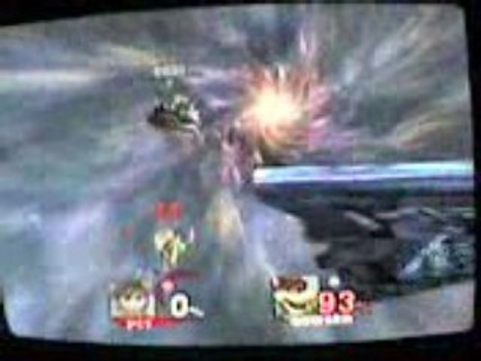 Pit vs Bowser lv9 [SSBB]