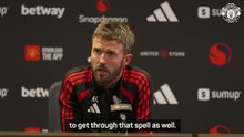 Carrick rejects fear over Man Utd future