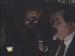 Paul Bearer and Mankind Interview - Survivor Series 1996