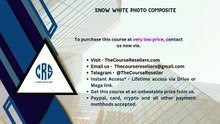 Thecourseresellers.com - Snow White Photo Composite