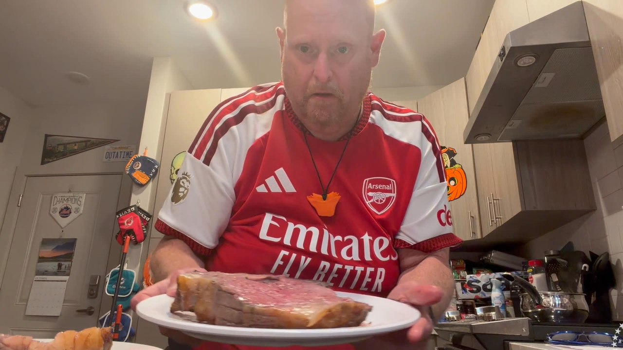Tank Cooks Prime Rib with Au Jus - video Dailymotion
