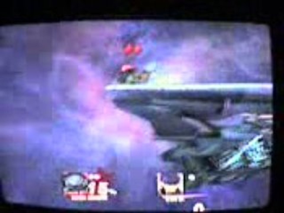 Meta Knight vs Ike lv9 [SSBB]