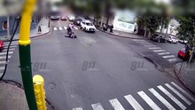 Imágenes de la cámara de seguridad.