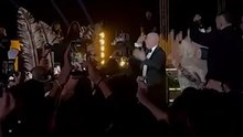فرحة لا توصف.. أحمد شوبير وزوجته في حفل زفاف نجلهما مصطفى