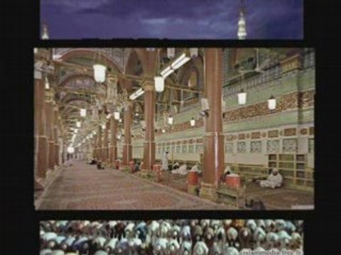 Médine en Images mach'Allah