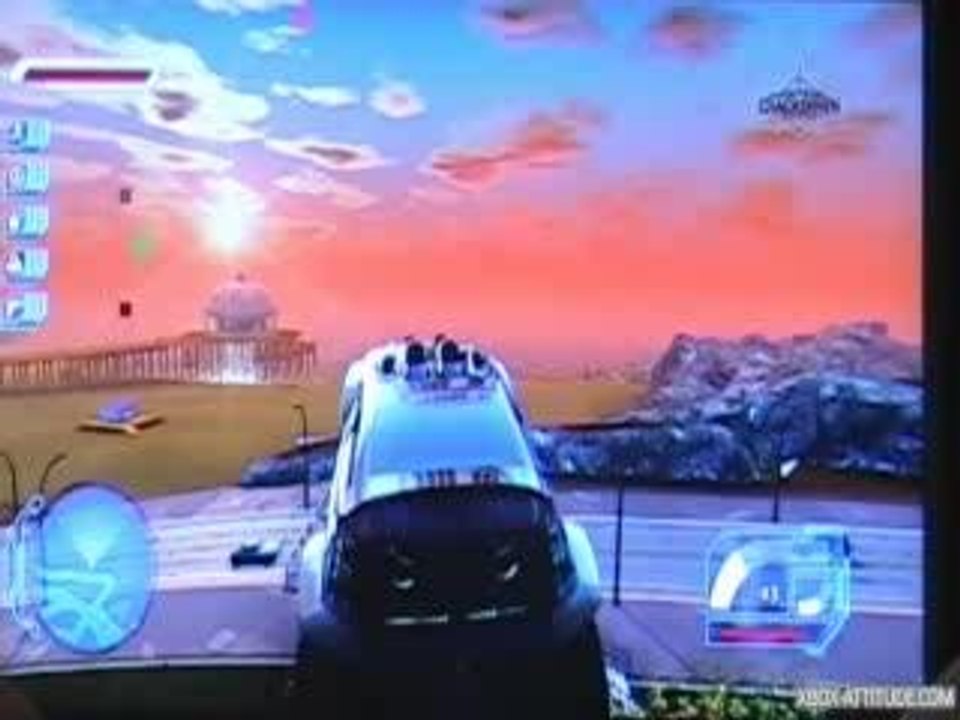 E3 2006 Crackdown Gameplay