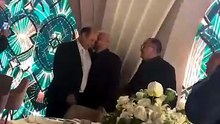مقلب رامز جلال في أحمد سليمان خلال حفل زفاف مصطفى شوبير