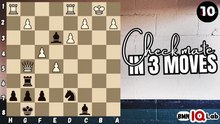 #WinningTactics 🏆🧠 Can you checkmate in 3 moves? (Part 11) (Black to play)♟️