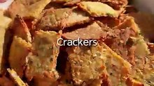 High Protein Powerhouse Crackers