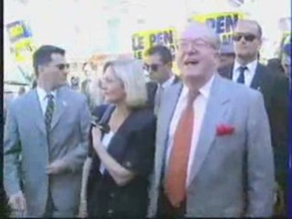 LE PEN AGRESSION