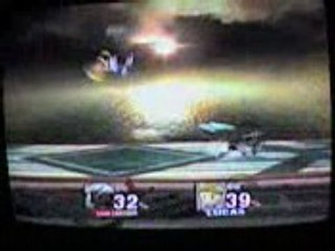 Toon link vs Lucas lv9 [SSBB]