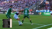 ¿Era penal para Gimnasia? El pisotón de Herrera a Lucas Janson que desató los reclamos ante Sarmiento