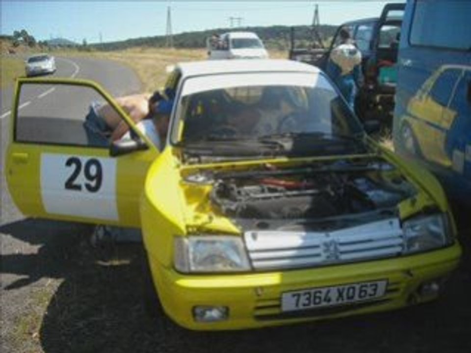 [TeAm MeCa-vOlCaNiK] Rallye du velay 2008