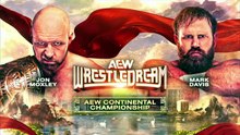 Jon Moxley vs Mark Davis_Aew Continental Championship_Aew WrestleDream 2026