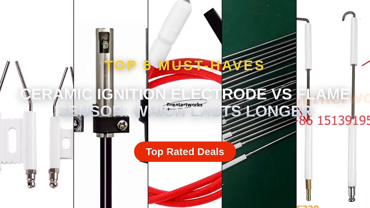 Ceramic Ignition Electrode vs Flame Sensor: Which Lasts Longer - Video ...
