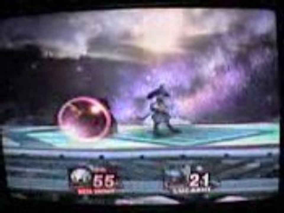 Meta Knight vs Lucario lv9 [SSBB]